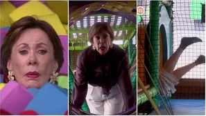 Francesca vivió aterrador momento al quedar atrapada en los juegos buscando a Angelita / AméricaTV