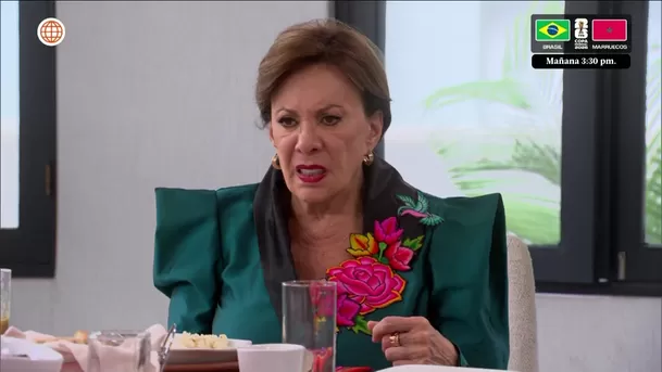 Francesca quedó en shock tras descubrir engaño de Antonia / AméricaTV Francesca quedó en shock tras descubrir engaño de Antonia / AméricaTV