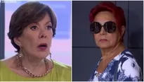 Francesca recibió aterradora visita de Carmen y le reveló que Claudia estaba viva