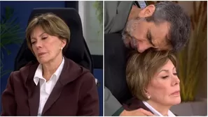 Francesca regresó a casa en estado catatónico tras ser envenenada por Koky. Fuente: AméricaTV