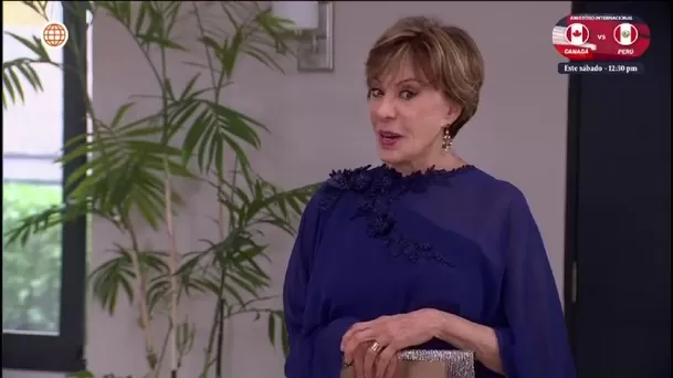 Francesca contó que salió con sus amigas a un rooftop, donde conoció a un hombre que llamó su atención/ América Televisión Francesca contó que salió con sus amigas a un rooftop, donde conoció a un hombre que llamó su atención/ América Televisión