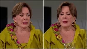 Francesca rompió en llanto tras ver ridículo que hizo al emborracharse / AméricaTV