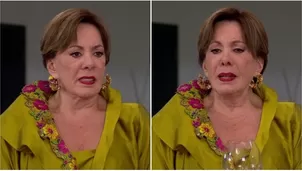 Francesca rompió en llanto tras ver ridículo que hizo al emborracharse / AméricaTV