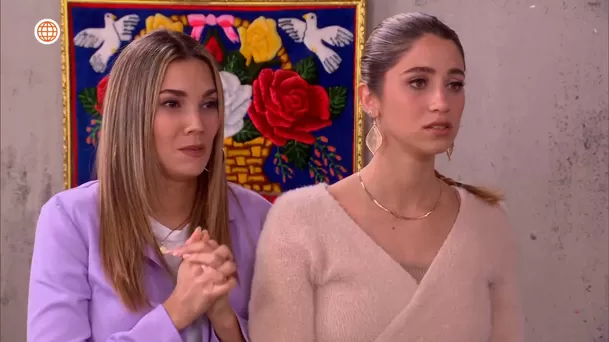 Francesca se quebró al enfrentar a Alessia y Macarena por traicionarla: AméricaTV