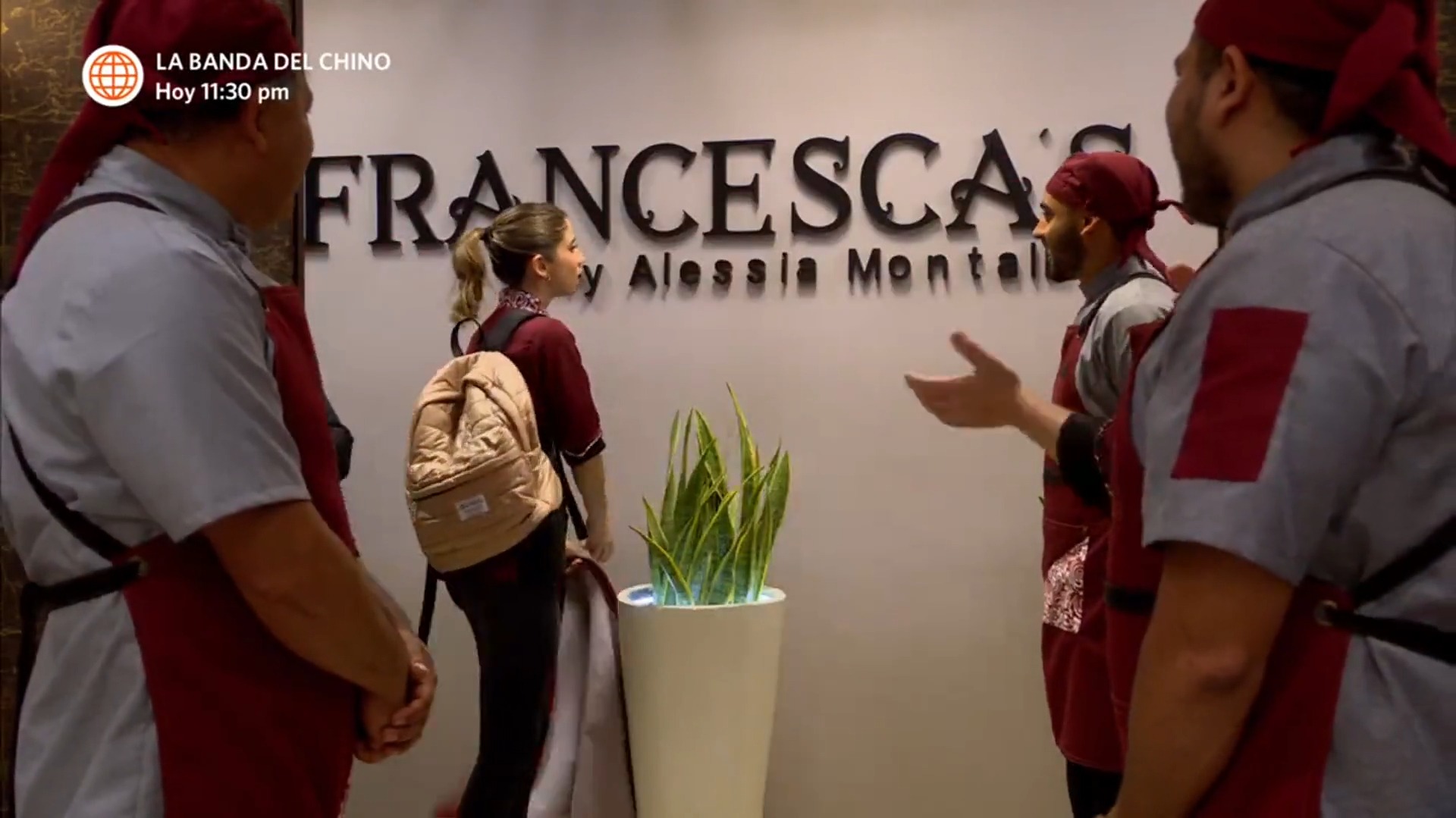 Francesca sorprendió a Alessia con tremendo reconocimiento en restaurante. Fuente: AméricaTV