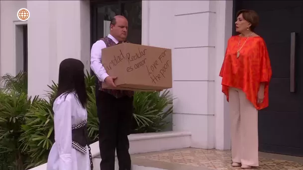Francesca suplicó a Cayetana no dejarla, pero fue humillada / AméricaTV Francesca suplicó a Cayetana no dejarla, pero fue humillada / AméricaTV