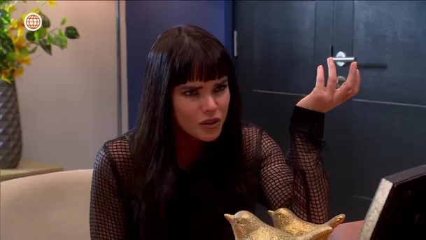 Cayetana no cedió ante pedido de Francesca / AméricaTV Cayetana no cedió ante pedido de Francesca / AméricaTV