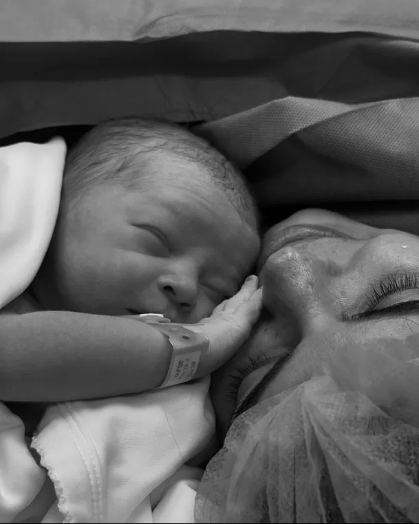 Tomás, el hijo de Francesca Zignago y Diego Reátegui, nació el 20 de junio / Instagram Tomás, el hijo de Francesca Zignago y Diego Reátegui, nació el 20 de junio / Instagram