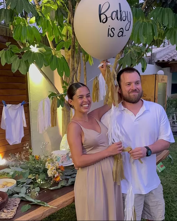 En abril, Francesca Zignago y Diego Reátegui revelaron el sexo de su bebé / Instagram En abril, Francesca Zignago y Diego Reátegui revelaron el sexo de su bebé / Instagram