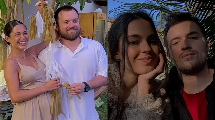 Francesca Zignago y Diego Reátegui se convirtieron en padres / Instagram Francesca Zignago y Diego Reátegui se convirtieron en padres / Instagram