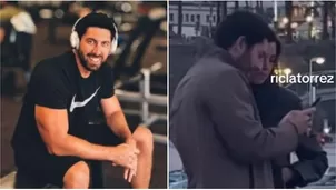 Francho Sierralta y Nathalie Galleno se lucen cariñosos tras ampay / Instagram / RicLaTorre