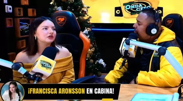 Francisca Aronson marcó distancia de Marina Gold con controversial comentario / Captura Francisca Aronson marcó distancia de Marina Gold con controversial comentario / Captura