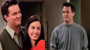 Chandler y Monica sorprendieron a todos los televidentes de 'Friends' con el inicio de su relación / Captura / Warner Bros 