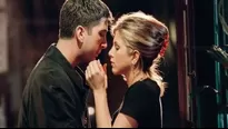 David Schwimmer y Jennifer Aniston terminan aclaran supuesto romance