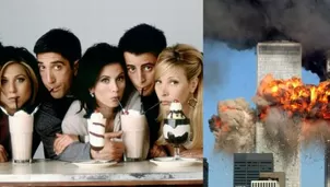 Friends: esta es la escena que se eliminó tras los atentados del 11 de septiembre 