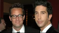 El actor que dio vida a Ross Geller compartió una de sus fotos favoritas con Matthew Perry / Foto: People