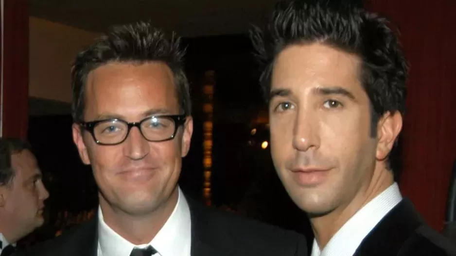 El actor que dio vida a Ross Geller compartió una de sus fotos favoritas con Matthew Perry / Foto: People