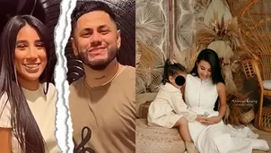 Bryan Torres envió un frío saludo a su expareja y madre de su hijo Samahara Lobatón en el Día de la madre y la influencer le envipo contundente respuesta/Fotos y video: Instagram