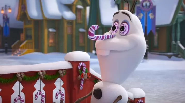 El primer tráiler del cortometraje de Olaf El primer tráiler del cortometraje de Olaf