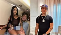 Tekashi habría agredido a Yailín tras golpear a sus productores musicales / Fotos: Instagram / Video: Instagram