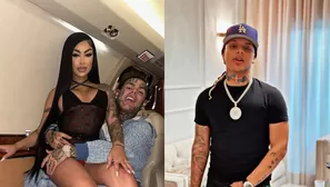 Tekashi habría agredido a Yailín tras golpear a sus productores musicales / Fotos: Instagram / Video: Instagram