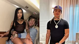 Tekashi habría agredido a Yailín tras golpear a sus productores musicales / Fotos: Instagram / Video: Instagram