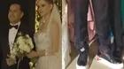 Richard Acuña: Revelan el precio de las zapatillas que lució en su boda con Brunella Horna 