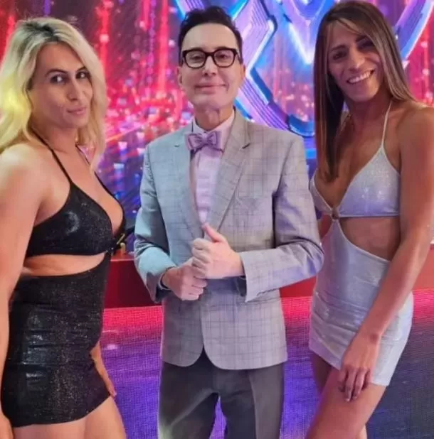 Sol 1 y Sol 2 son bailarinas del programa conducido por Marcelo Tinelli / América Tv Argentina 