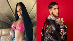 Yailín acusa a Anuel de maltrato / Instagram