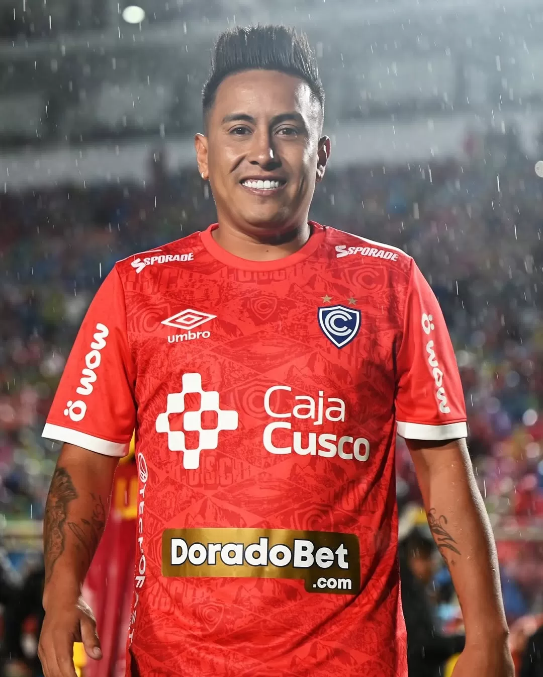Christian Cueva expuso. en una entrevista, parte del mensaje que Luis Fernando Rodríguez le envió. Fuente: Instagram Christian Cueva expuso. en una entrevista, parte del mensaje que Luis Fernando Rodríguez le envió. Fuente: Instagram