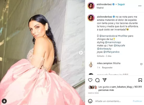 La fuerte respuesta de Aislinn Derbez a quien le pidió operarse la nariz