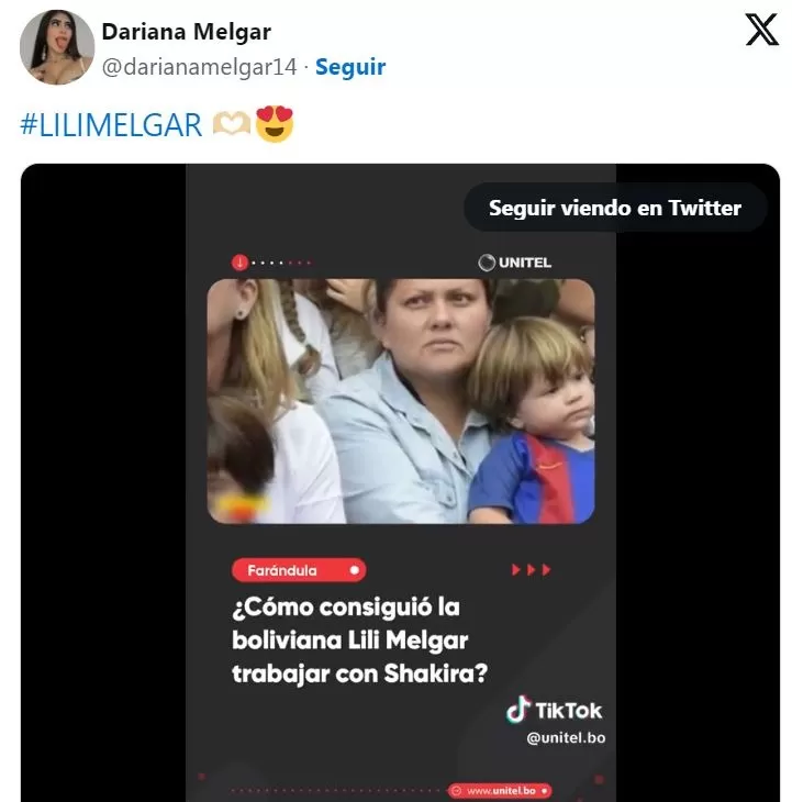 Esposo de Liliana Melgar cuenta su verdad / Twitter