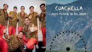 Fundador de Los Mirlos orgulloso por participación en Coachella