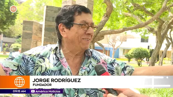 Jorge Rodríguez, fundador de Los Mirlos, aseguró estar muy feliz por este logro / América Espectáculos