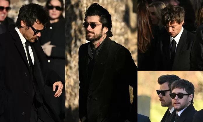 Funeral de Liam Payne reunió a One Direction