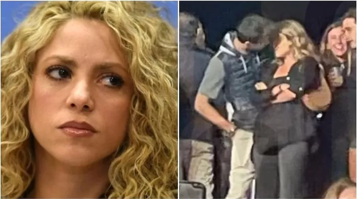 La furiosa reacción de Shakira al ver la fotos de Gerard Piqué besando a su nueva novia. La furiosa reacción de Shakira al ver la fotos de Gerard Piqué besando a su nueva novia.