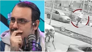 Furrey : Difunden fuertes imágenes del accidente en La Victoria. Fuente: AméricaTV