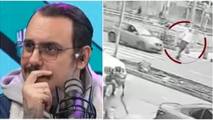 Furrey : Difunden fuertes imágenes del accidente en La Victoria. Fuente: AméricaTV