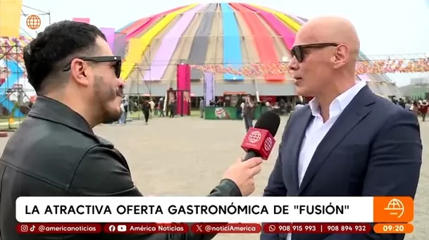 Fernando Muñiz, CEO de América Multimedia, explicó que esta iniciativa forma parte de América 360, un ecosistema que conecta al público a través de diferentes plataformas.