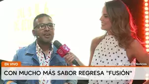 La feria 'Fusión' regresa este 2026 con más novedades / América Televisión