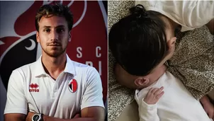 El SSC Bari y la afición se han unido para enviar mensajes de apoyo y respeto en este duro momento para el mediocampista y sus seres queridos. Foto: Instagram