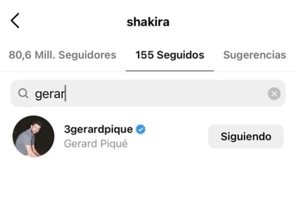 ¿Futura reconciliación? Shakira y Gerard Piqué volvieron a seguirse en Instagram