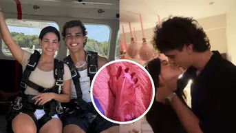Gabriel aseguró que todo salió bien con Sirena tras intervención/ Fotos: IG:@ gabomeneses