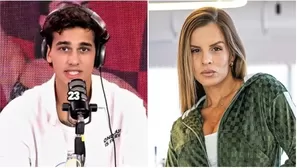 Gabriel Meneses sorprende al confesar que su padre "crió" a Alejandra Baigorria / Instagram