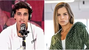 Gabriel Meneses sorprende al confesar que su padre "crió" a Alejandra Baigorria / Instagram