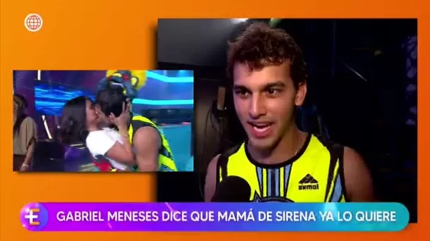 El joven prometió que el día que se reúnan, él será el encargado de preparar el menú/ América TV