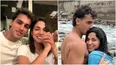  Gabriel Meneses derrochó amor por Sirena Ortiz en San Valentín / Instagram