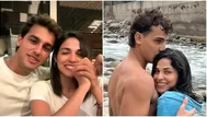 Gabriel Meneses derrochó amor por Sirena Ortiz en San Valentín
