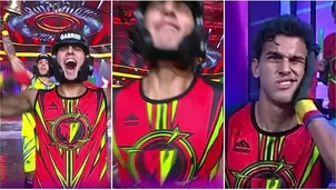 Gabriel Meneses enfureció con Raúl por empujarlo y estrellarlo contra la cámara / AméricaTV