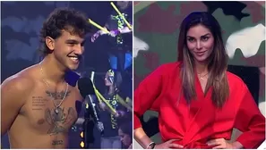 Gabriel Meneses tras ser captado 'babeando' por Vania Torres en sensual momento. Fuente: AméricaTV